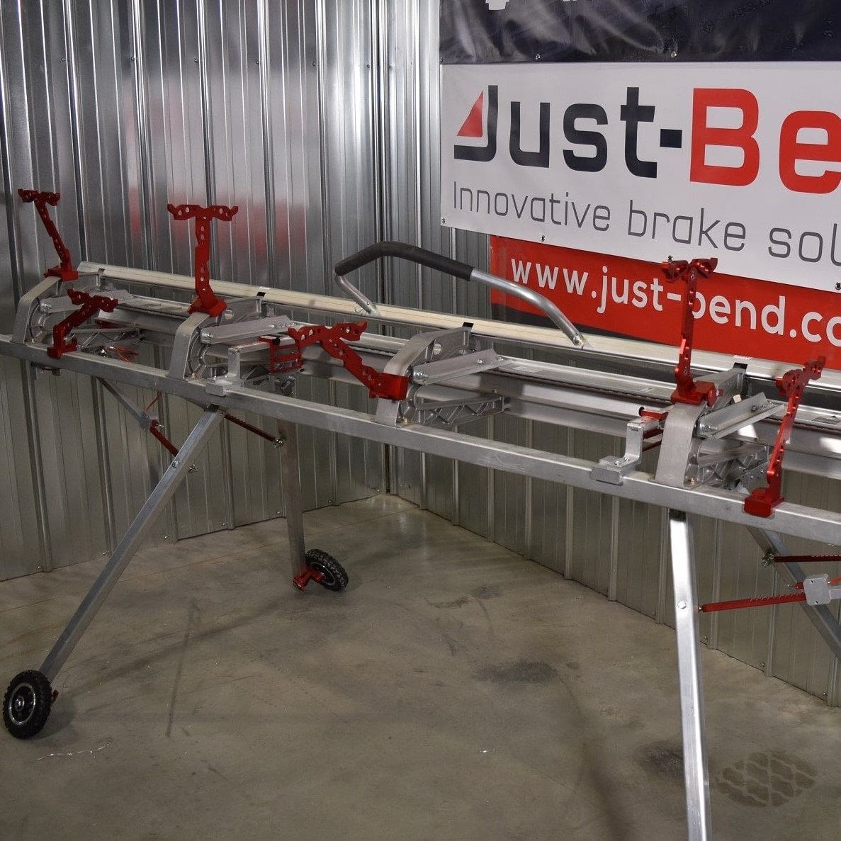 Tool Holder for Cut-Off/Brake Buddy and Slitter