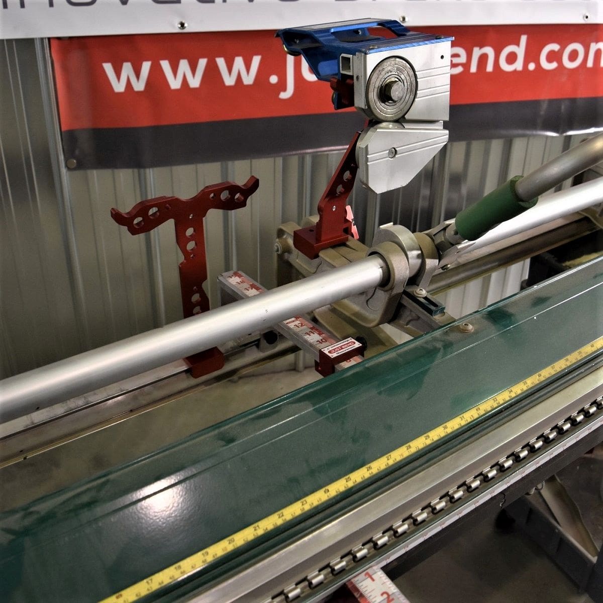 Tool Holder for Cut-Off/Brake Buddy and Slitter