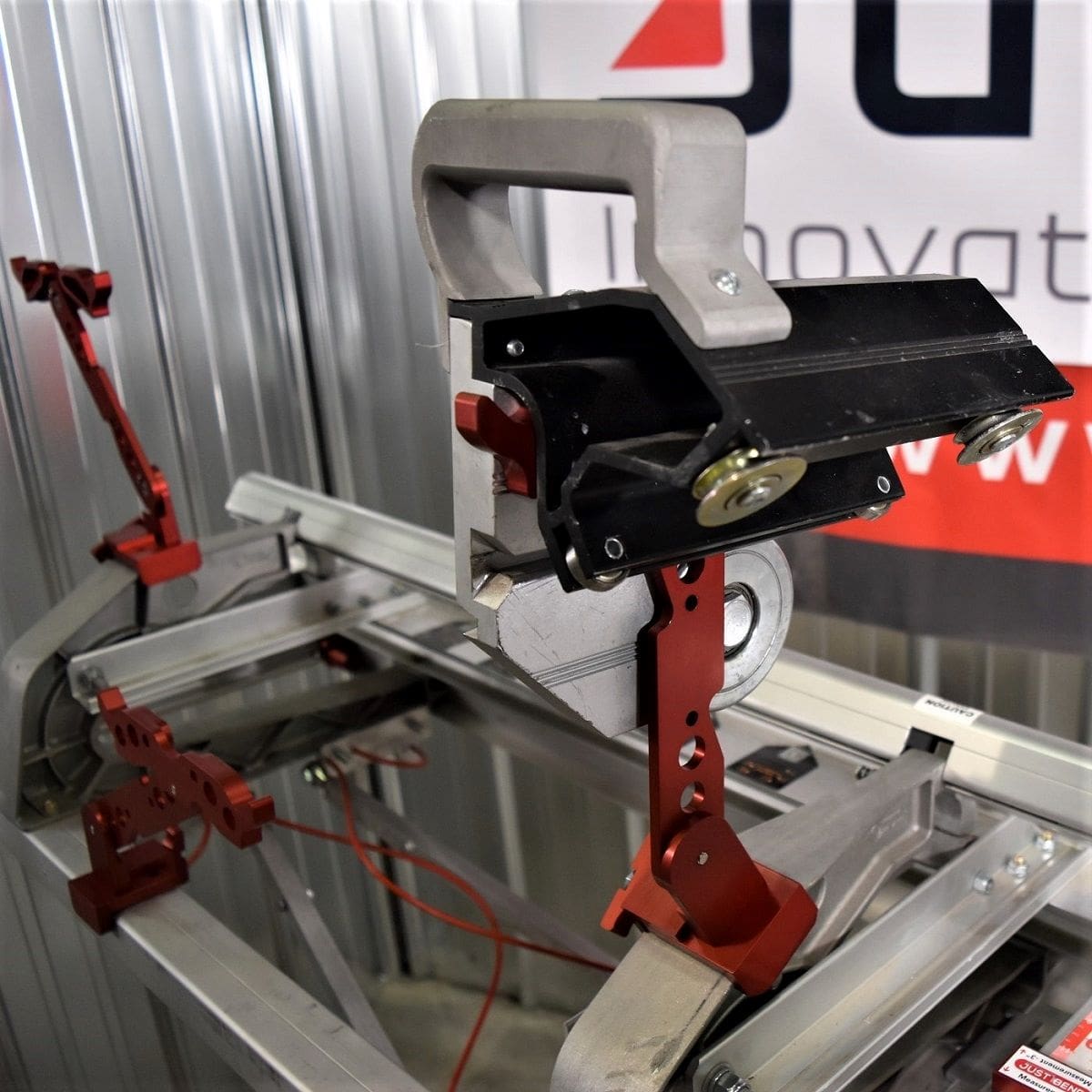 Tool Holder for Cut-Off/Brake Buddy and Slitter