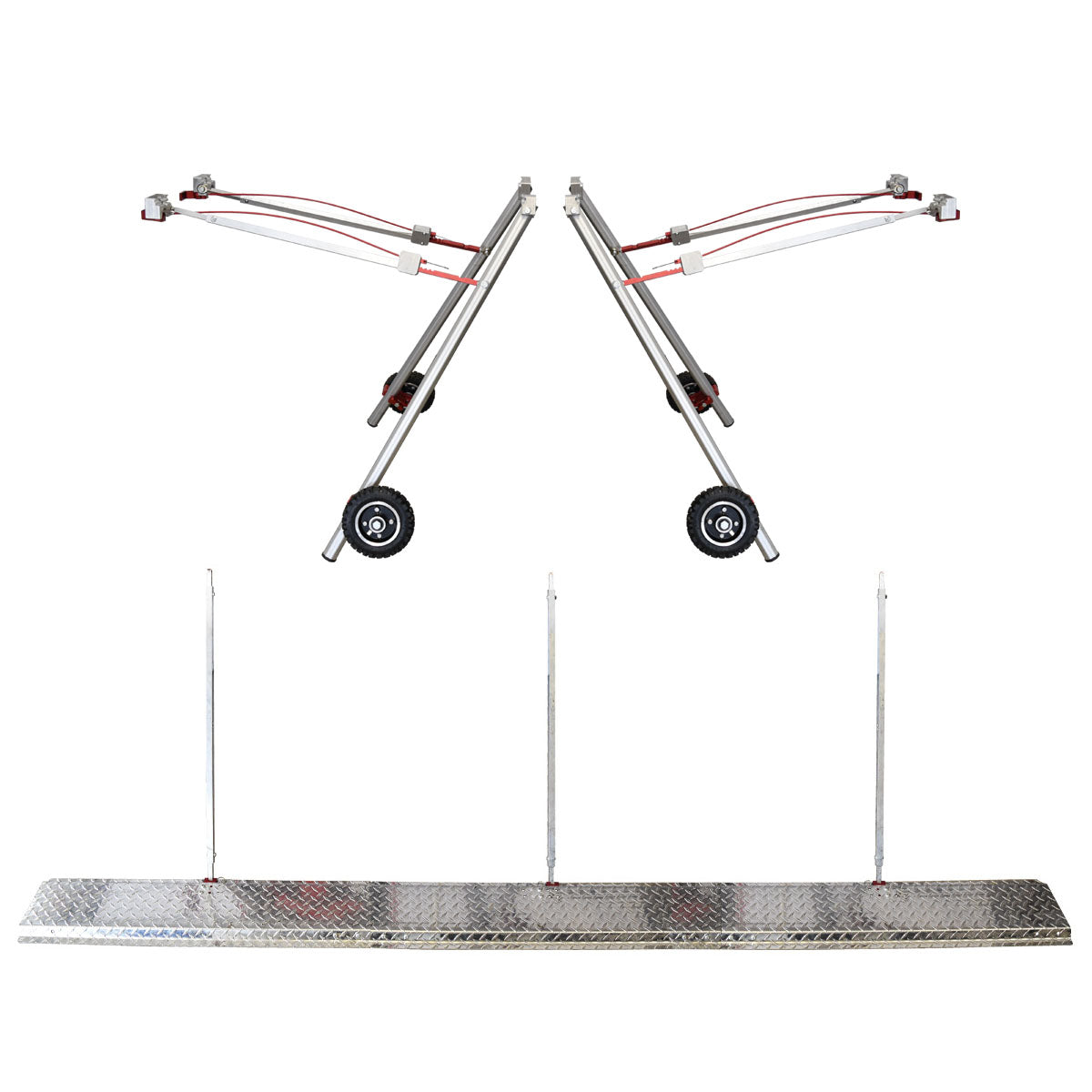 Collapsible Stand For Innovatools Brake