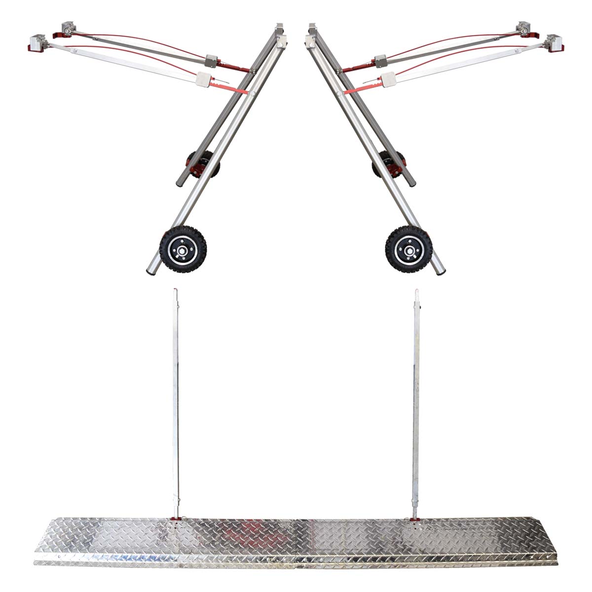 Collapsible Stand For Innovatools Brake