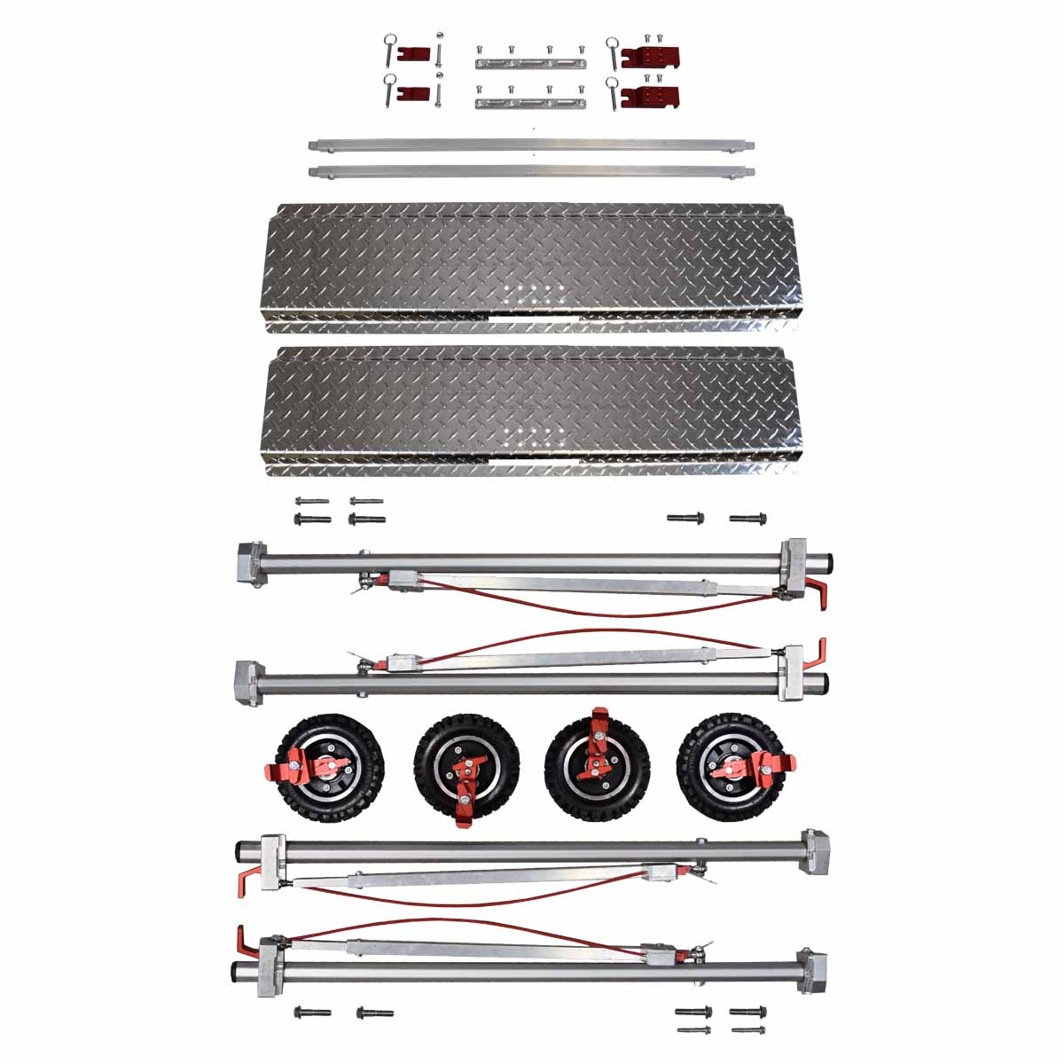 Collapsible Stand For Innovatools Brake