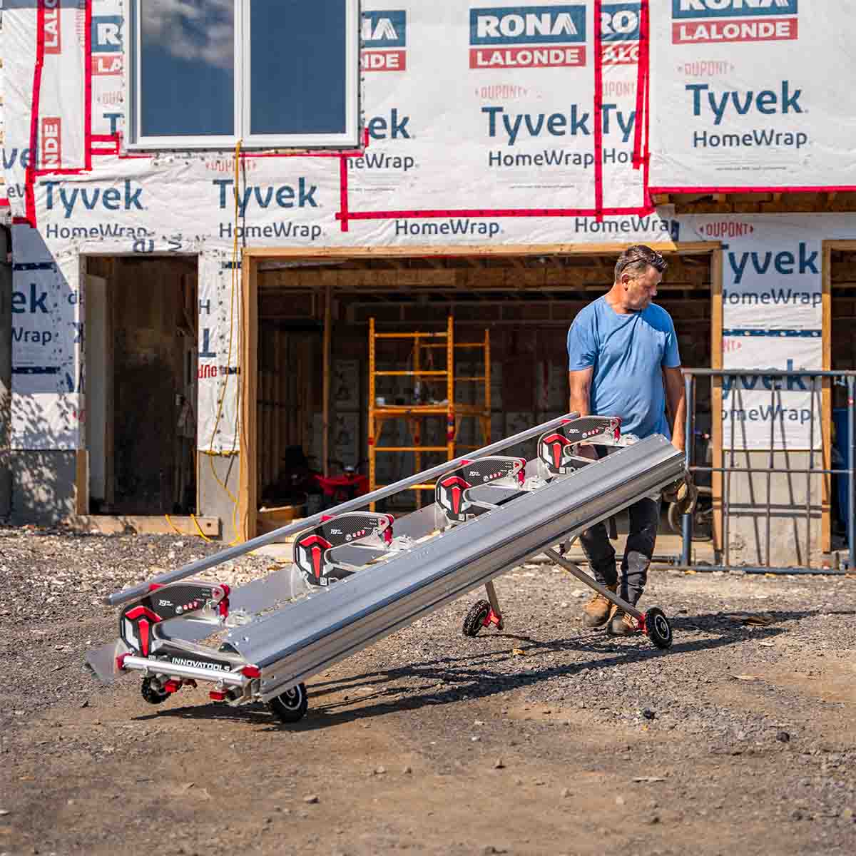 Collapsible Stand For Innovatools Brake